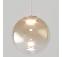 Подвесной светильник Eurosvet Wonder 50234/1 LED янтарный a058640