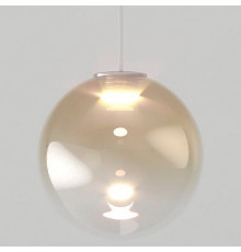 Подвесной светильник Eurosvet Wonder 50234/1 LED янтарный a058640