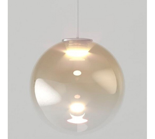 Подвесной светильник Eurosvet Wonder 50234/1 LED янтарный a058640