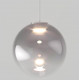 Подвесной светильник Eurosvet Wonder 50234/1 LED дымчатый a058641