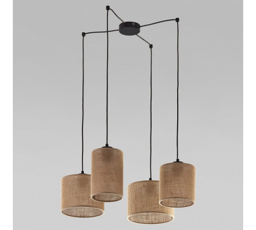Подвесная люстра TK Lighting 6585 Juta Подвесная люстра TK Lighting 6585 Juta