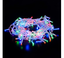 Гирлянда Eurosvet 100-101 100-101 мульти 3*0,6м IP65 a060408