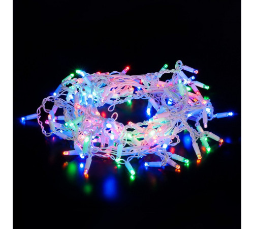 Гирлянда Eurosvet 100-101 100-101 мульти 3*0,6м IP65 a060408 Гирлянда Eurosvet 100-101 100-101 мульти 3*0,6м IP65 a060408