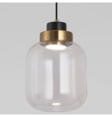 Подвесной светильник Eurosvet Jeffry 50240/1 LED прозрачный a060672