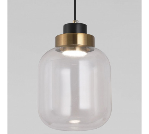 Подвесной светильник Eurosvet Jeffry 50240/1 LED прозрачный a060672