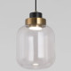 Подвесной светильник Eurosvet Jeffry 50240/1 LED прозрачный a060672
