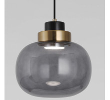 Подвесной светильник Eurosvet Jeffry 50241/1 LED дымчатый a060674