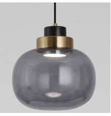 Подвесной светильник Eurosvet Jeffry 50241/1 LED дымчатый a060674