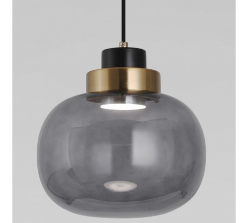 Подвесной светильник Eurosvet Jeffry 50241/1 LED дымчатый a060674