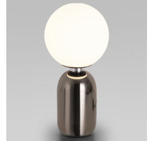 Настольная лампа Eurosvet Bubble 01197/1 черный жемчуг a060936