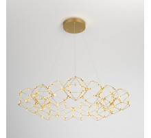 Подвесная люстра Eurosvet Uma 90169/15 медь a061151