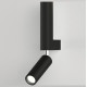 Спот Eurosvet Pitch 40020/1 LED черный жемчуг a061309