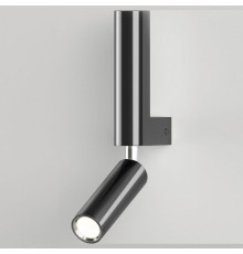 Спот Eurosvet Pitch 40020/1 LED черный жемчуг a061309