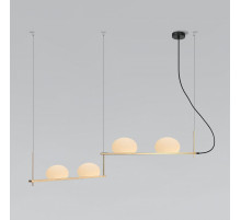 Подвесной светильник Eurosvet Stair 70145/4 латунь a061376