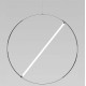 Подвесной светильник Eurosvet Element 90283/1 хром a061422