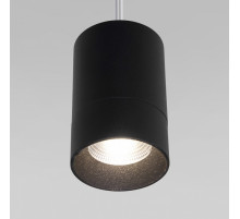 Подвесной светильник Eurosvet Piccolo 50248/1 LED черный a061423