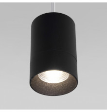 Подвесной светильник Eurosvet Piccolo 50248/1 LED черный a061423