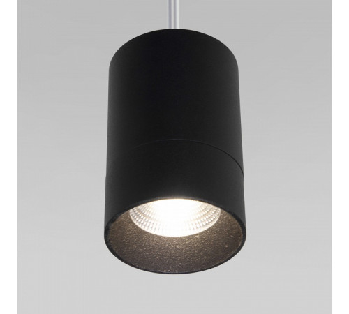 Подвесной светильник Eurosvet Piccolo 50248/1 LED черный a061423