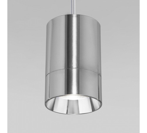 Подвесной светильник Eurosvet Piccolo 50248/1 LED хром a061425 Подвесной светильник Eurosvet Piccolo 50248/1 LED хром a061425