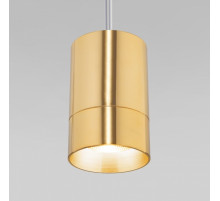 Подвесной светильник Eurosvet Piccolo 50248/1 LED золото a061426