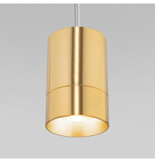 Подвесной светильник Eurosvet Piccolo 50248/1 LED золото a061426