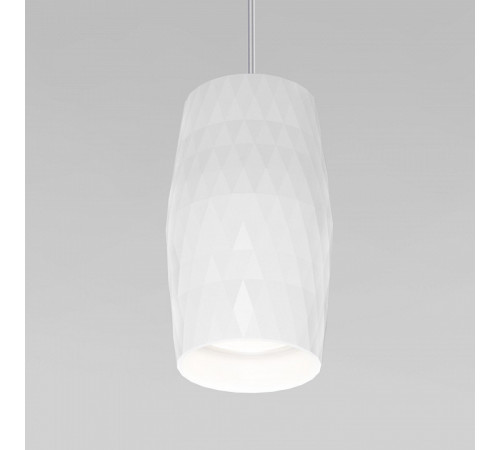 Подвесной светильник Eurosvet Bonaldo 50246/1 LED белый a061437