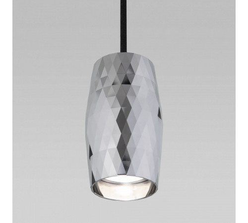 Подвесной светильник Eurosvet Bonaldo 50246/1 LED хром a061438
