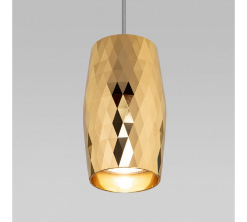 Подвесной светильник Eurosvet Bonaldo 50246/1 LED золото a061439