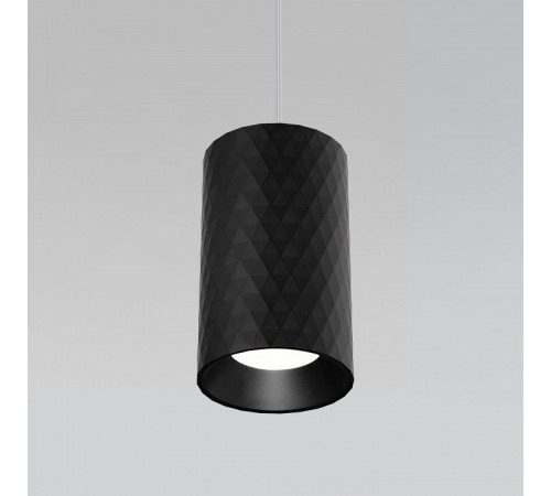 Подвесной светильник Eurosvet Bonaldo 50247/1 LED черный a061440