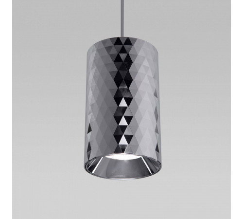 Подвесной светильник Eurosvet Bonaldo 50247/1 LED хром a061442