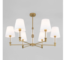 Люстра на штанге Eurosvet Conso 60145/6 латунь Smart a061950