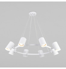 Подвесная люстра Eurosvet Splay 70147/8 белый Smart a062037
