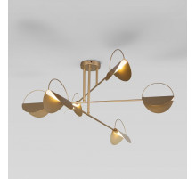 Потолочная люстра Eurosvet Grazia 70148/6 золото Smart a062038