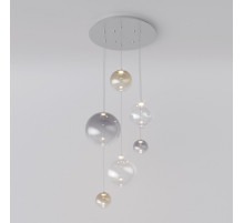Подвесной светильник Eurosvet Wonder 50230 LED хром a062052