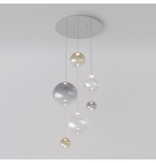 Подвесной светильник Eurosvet Wonder 50230 LED хром a062052
