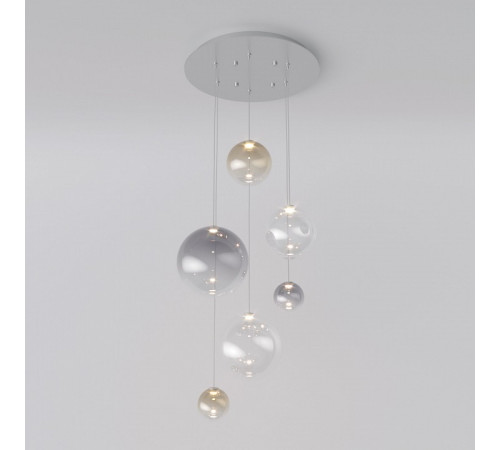 Подвесной светильник Eurosvet Wonder 50230 LED хром a062052