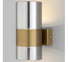 Настенный светильник Eurosvet Watford 40021/1 LED латунь/дымчатый a062084