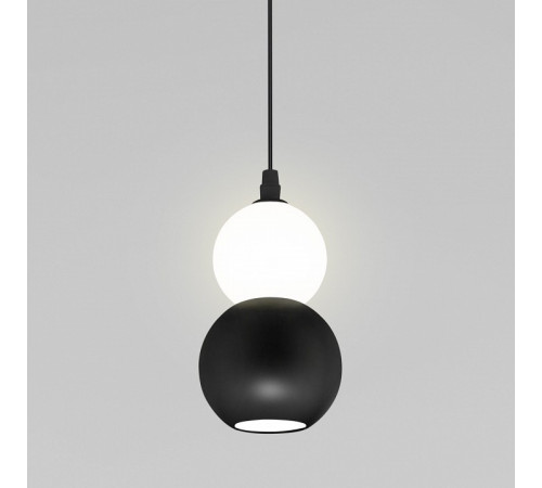 Подвесной светильник Eurosvet Polar 50250/1 LED черный a062386