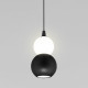 Подвесной светильник Eurosvet Polar 50250/1 LED черный a062386