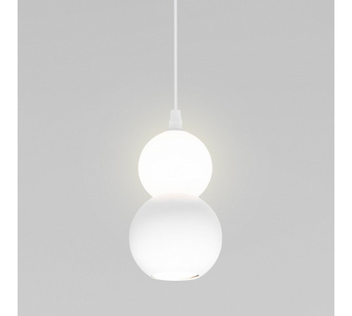 Подвесной светильник Eurosvet Polar 50250/1 LED черный a062386