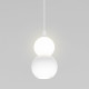 Подвесной светильник Eurosvet Polar 50250/1 LED черный a062386