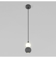 Подвесной светильник Eurosvet Polar 50250/1 LED серый a062392