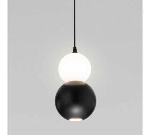 Подвесной светильник Eurosvet Polar 50251/1 LED черный a062393