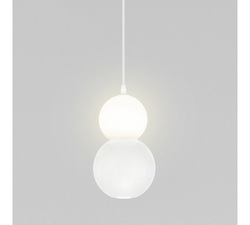 Подвесной светильник Eurosvet Polar 50251/1 LED белый a062394