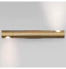 Настенный светильник Eurosvet Tybee 40161 LED латунь a063049