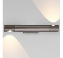 Настенный светильник Eurosvet Tybee 40161 LED титан a063050