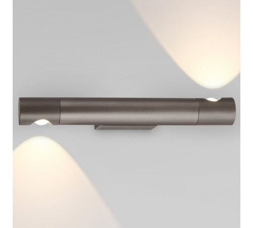 Настенный светильник Eurosvet Tybee 40161 LED титан a063050 Настенный светильник Eurosvet Tybee 40161 LED титан a063050