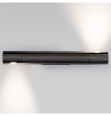 Настенный светильник Eurosvet Tybee 40161 LED чёрный жемчуг a063051