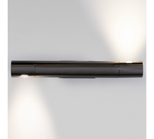 Настенный светильник Eurosvet Tybee 40161 LED чёрный жемчуг a063051