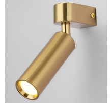Спот Eurosvet Pitch 20143/1 LED латунь a063187